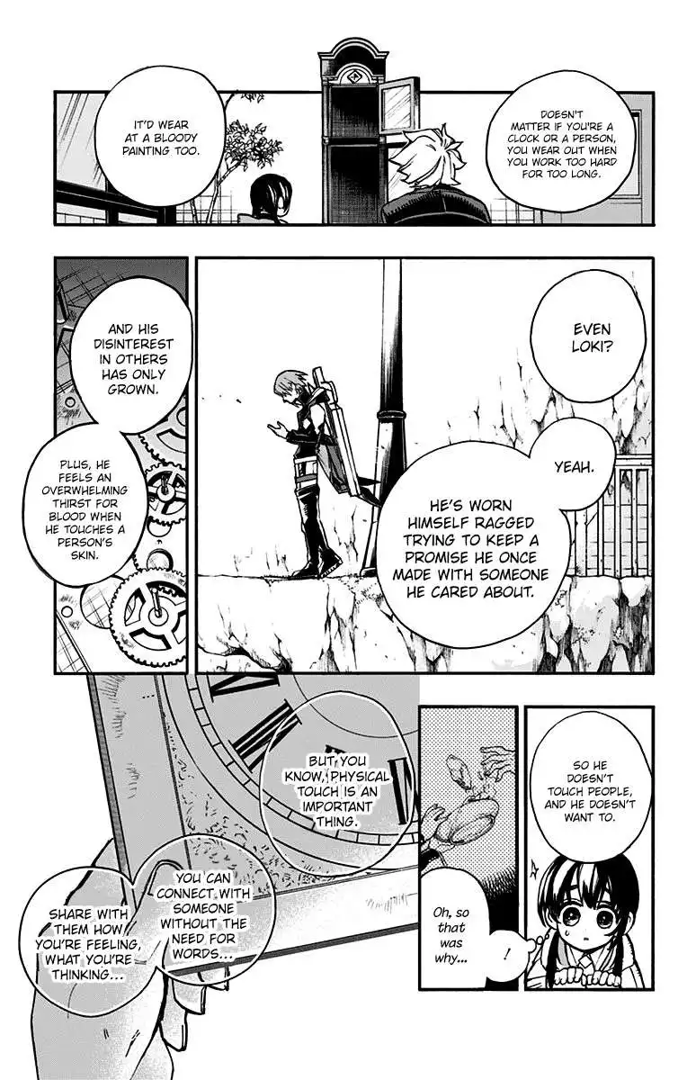 Majo no Kaigashuu Chapter 8 37